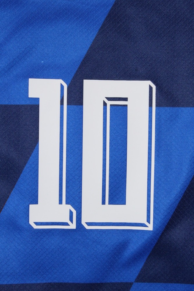 with Euro Patch Fan Version Croatia 2024 MODRIC 10 Away Soccer Jersey Blue Football Shirt