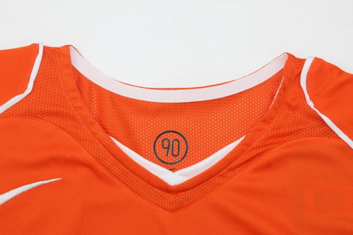 Retro Jersey 2004 Netherlands Home Soccer Jersey Vintage Holland Football Shirt