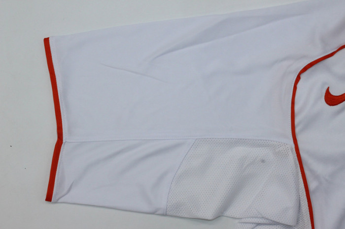 Retro Jersey 2004 Netherlands Away White Soccer Jersey Vintage Holland Football Shirt