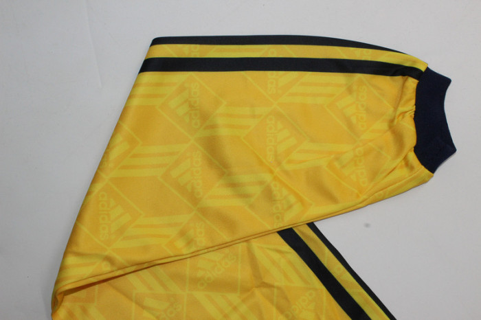 Long Sleeve Retro Jersey 1998-1999 Club America Aguilas Home Soccer Jersey