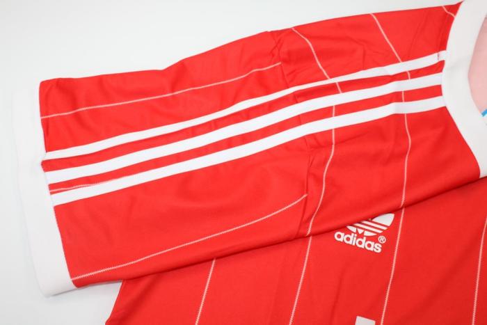 Retro Jersey 1983-1984 HSV Hamburg SV Home Soccer Jersey Hamburger Vintage Football Shirt