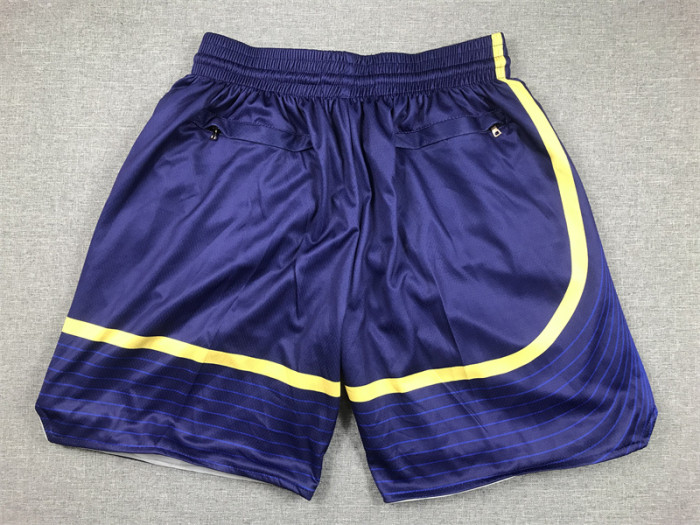 with Pocket Statement Edition Golden State Warriors NBA Shorts Basketball Shorts