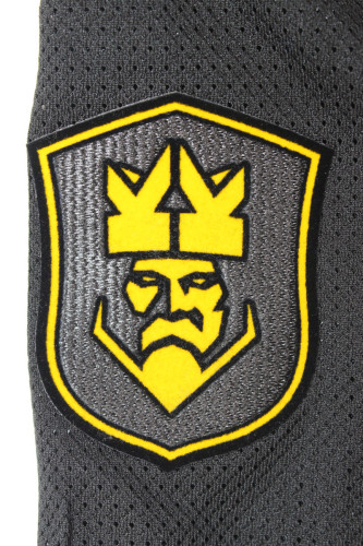 with League Patch Fan Version 2024-2025 Cuervos Home Soccer Jersey Football Shirt