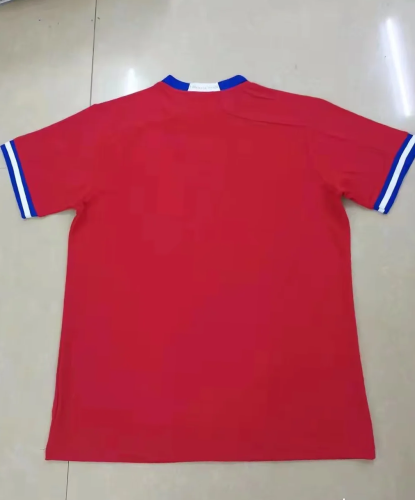 Retro Jersey 2020-2021 Chile Home Soccer Jersey Vintage Football Shirt