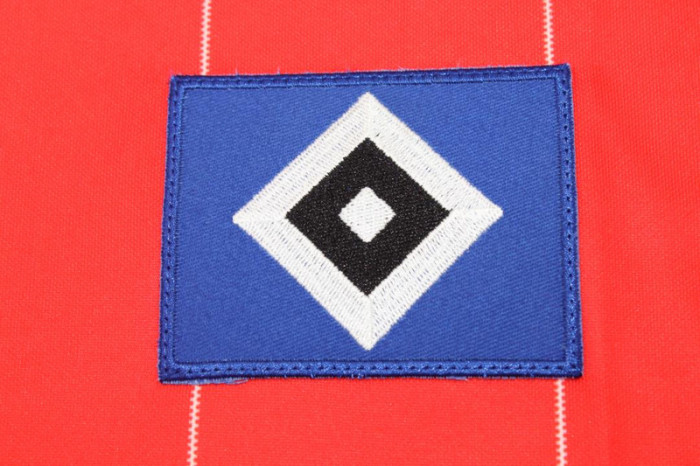 Retro Jersey 1983-1984 HSV Hamburg SV Home Soccer Jersey Hamburger Vintage Football Shirt