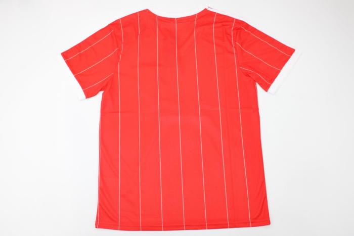 Retro Jersey 1983-1984 HSV Hamburg SV Home Soccer Jersey Hamburger Vintage Football Shirt