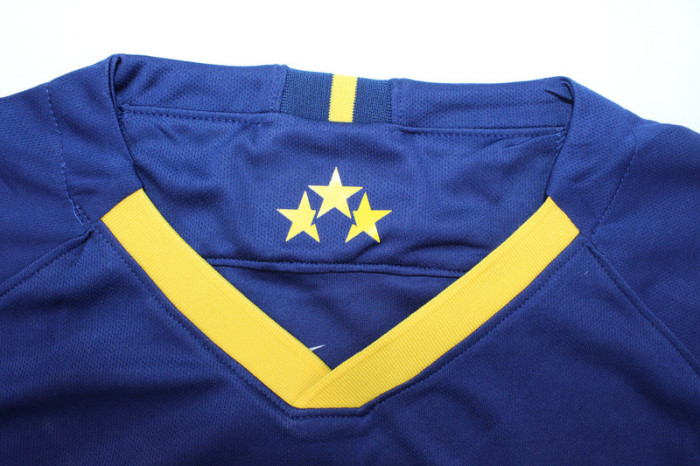Retro Jersey 2019-2020 Boca Juniors Home Soccer Jersey Vintage Football Shirt