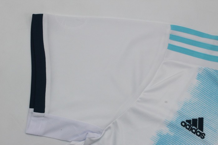 Retro Jersey 2019 Argentina Home Soccer Jersey Vintage Football Shirt