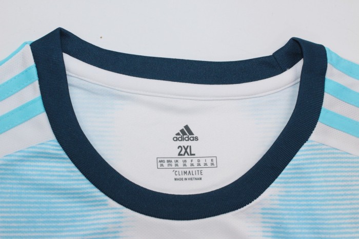 Retro Jersey 2019 Argentina Home Soccer Jersey Vintage Football Shirt