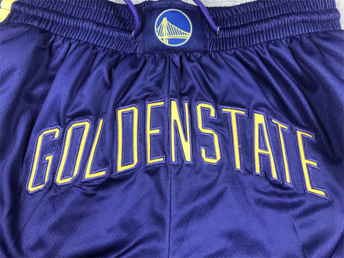 with Pocket Statement Edition Golden State Warriors NBA Shorts Basketball Shorts