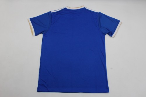 with League Patch Fans Version 2024-2025 El Barrio Home Soccer Jersey Football Shirt