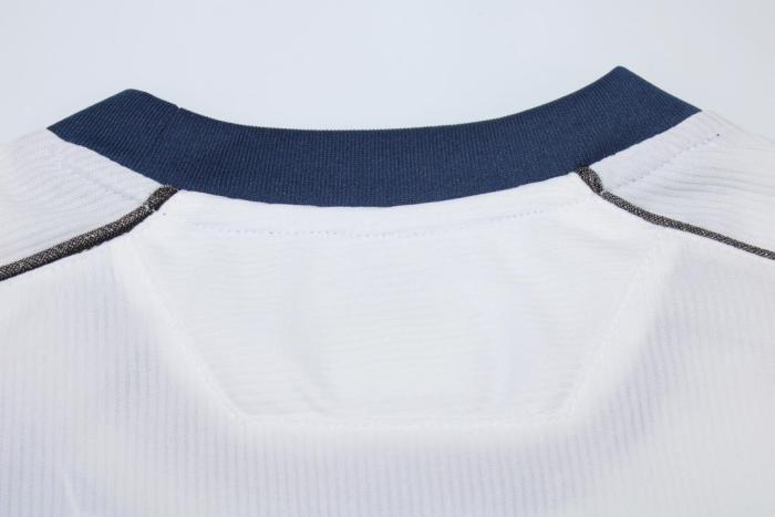 Retro Jersey 1999-2000 Manchester United Away White Soccer Jersey Vintage Football Shirt