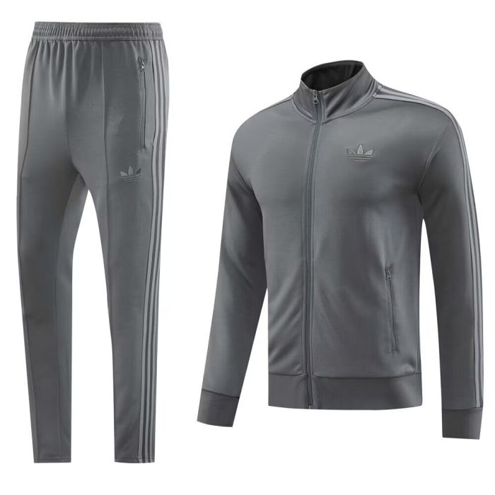 AD Blank AD Soccer Training Jacket and Pants Football Suits