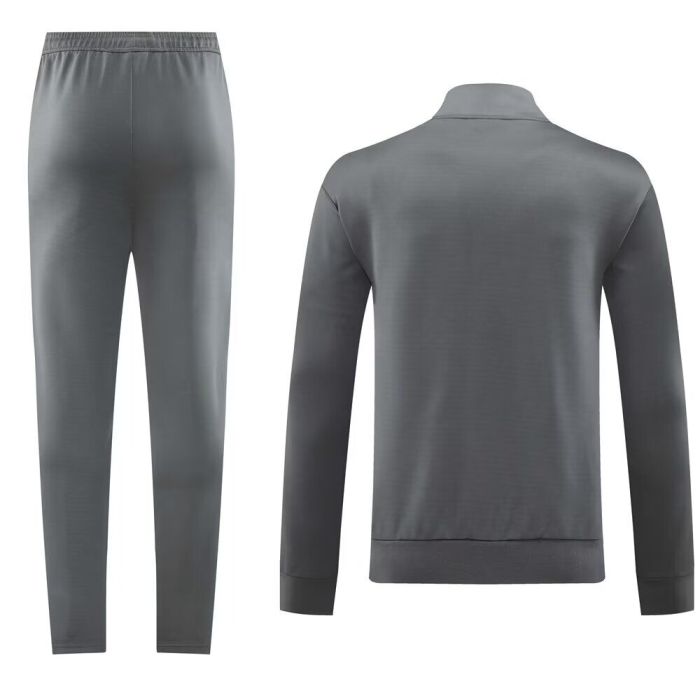 AD Blank AD Soccer Training Jacket and Pants Football Suits