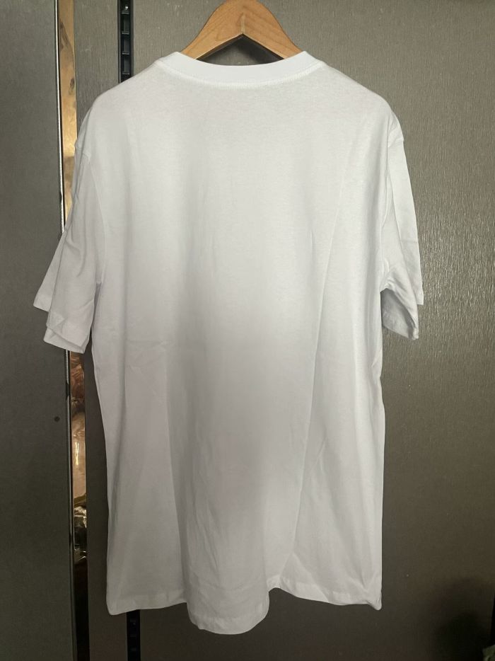 Real Madrid White A PO LA 15 Cotton Shirts
