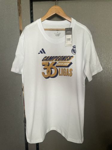 Real Madrid 36 Campeons Cotton T-shirts