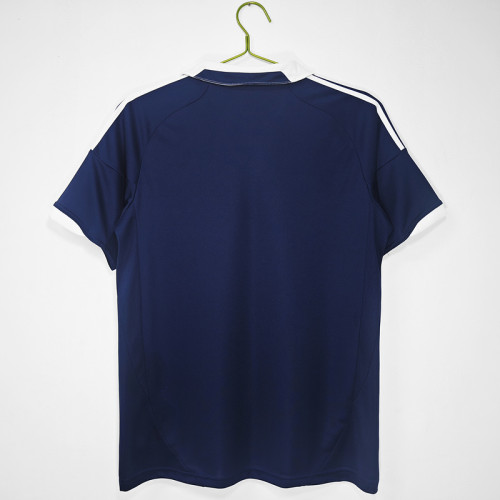Retro Jersey 2012-2014 Scotland Home Soccer Jersey Vintage Football Shirt