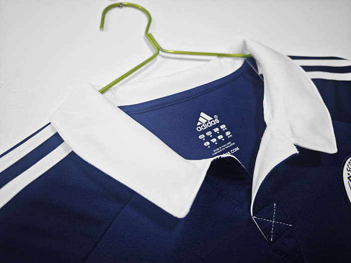 Retro Jersey 2012-2014 Scotland Home Soccer Jersey Vintage Football Shirt