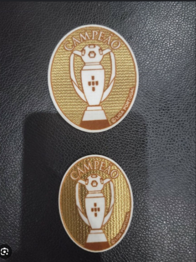 Liga Portugal CAMPEAO Champions Badge Patch