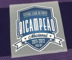 2012-2013 FC Porto Bicampeao Nacional Patch