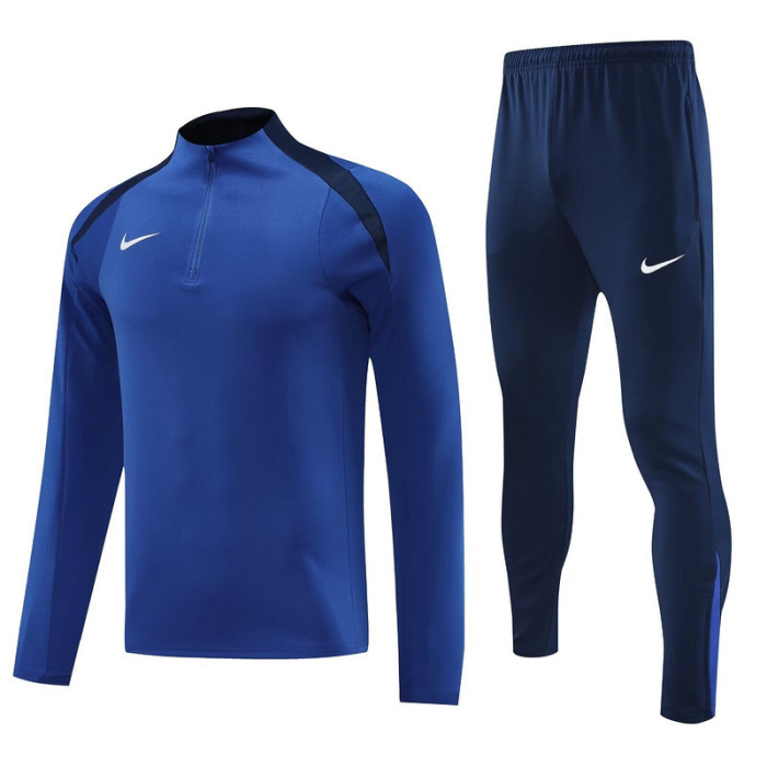 NK812 Blank Soccer Training Jacket and Pants Football Suits
