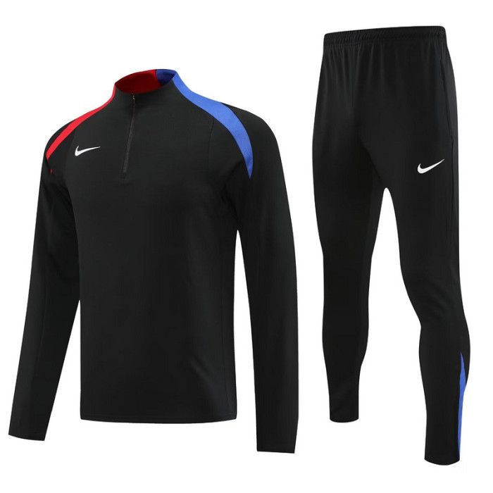 NK812 Blank Soccer Training Jacket and Pants Football Suits