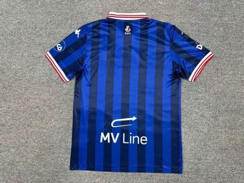 Fan Version 2024-2025 Bari Blue Special Edition Soccer Jersey Football Shirt