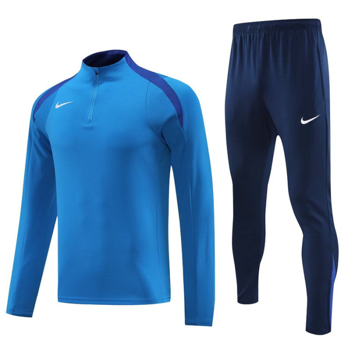 NK812 Blank Soccer Training Jacket and Pants Football Suits