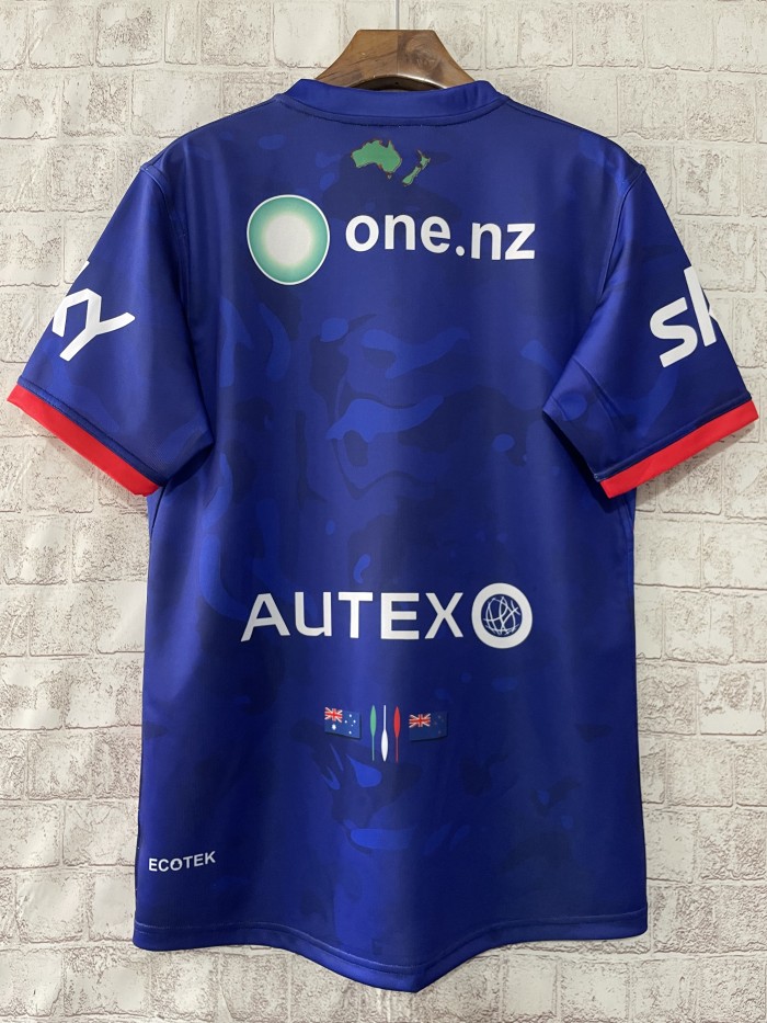 2024 New Zealand Warriors NRL Rugby Jersey
