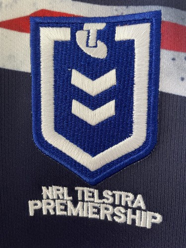 2024 New Zealand Warriors NRL Rugby Jersey