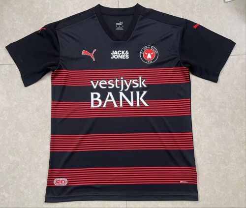 Fan Version Midtjylland 2023-2024 Home Soccer Jersey Football Shirt