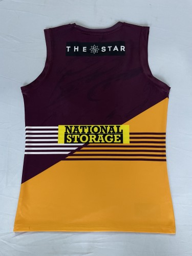 2024 Brisbane Broncos Home Rugby Vest