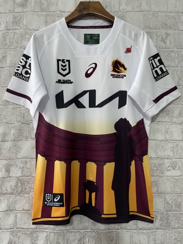 2024 Brisbane Broncos Rugby Jersey
