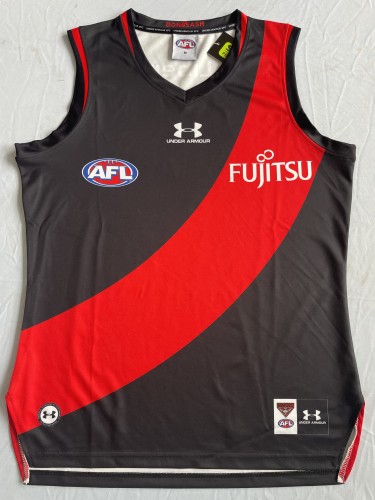 2024 AFL Black Rugby Vest