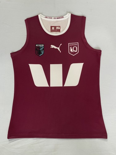 2024 Maroons Rugby Vest