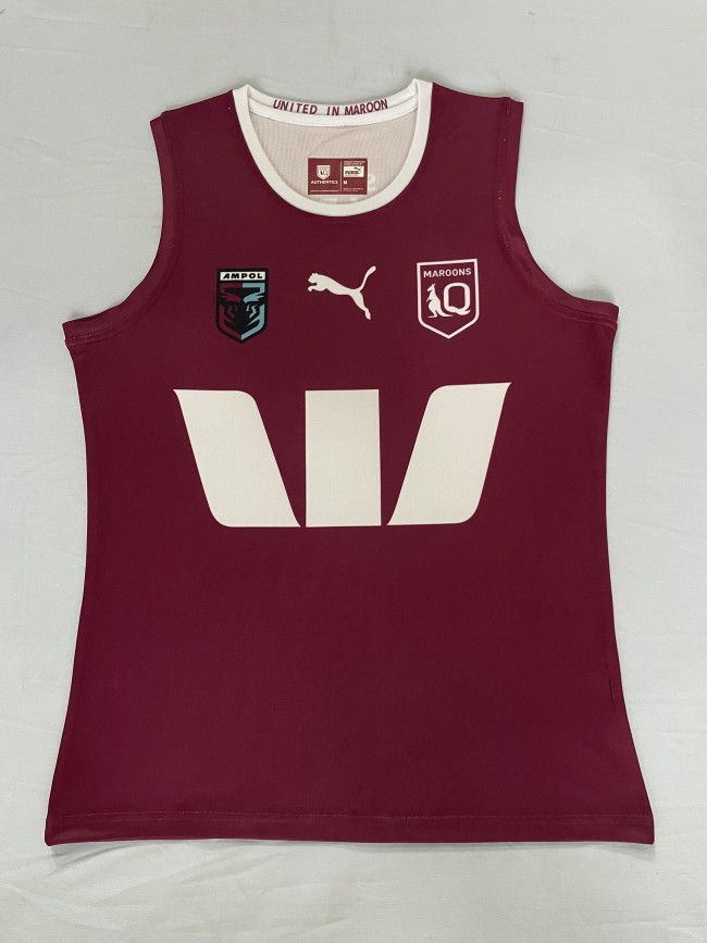2024 Maroons Rugby Vest