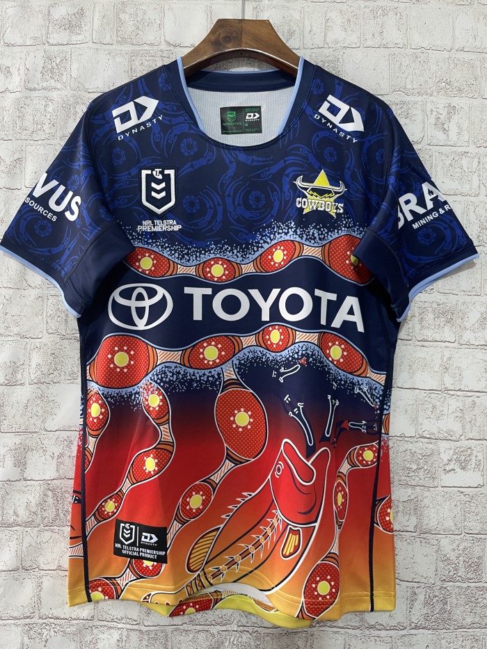 2024 North Queensland Cowboys Rugby Jersey