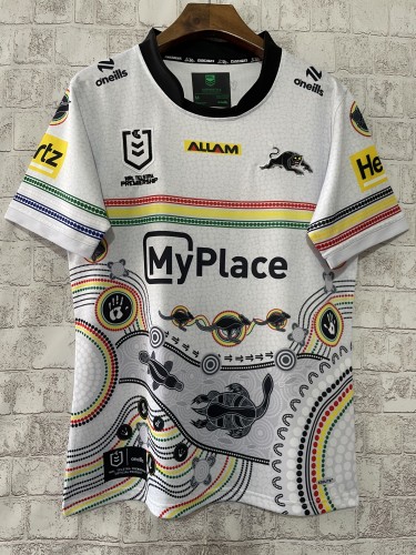 2024 Penrith Panthers White Rugby Jersey