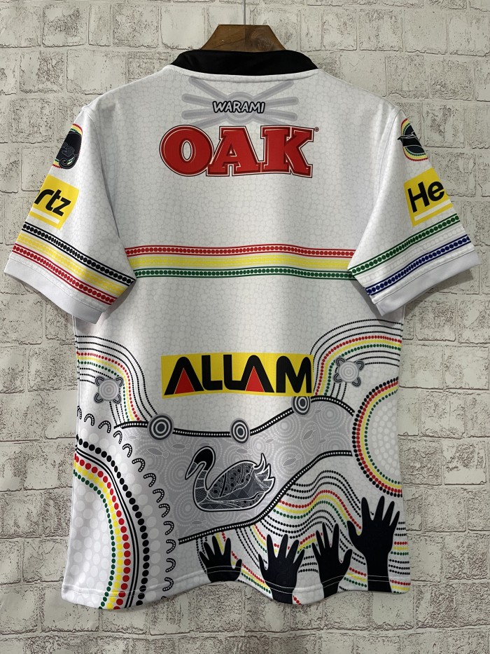 2024 Penrith Panthers White Rugby Jersey