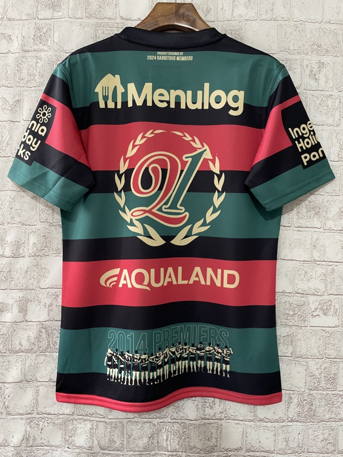 2024 South Sydney Rabbitohs Rugby Jersey