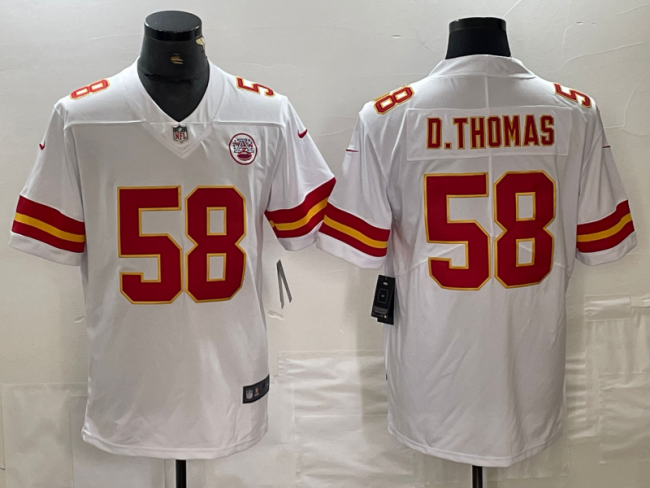 New Pittsburgh Steelers 58 D.Thomas NFL Jersey