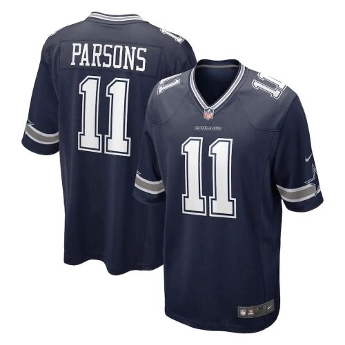 Dallas Cowboys 11 Parsons Black Leopard Vapor Untouchable Limited Jersey