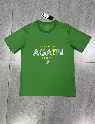 2024 Celtic Green Champions T-shirt