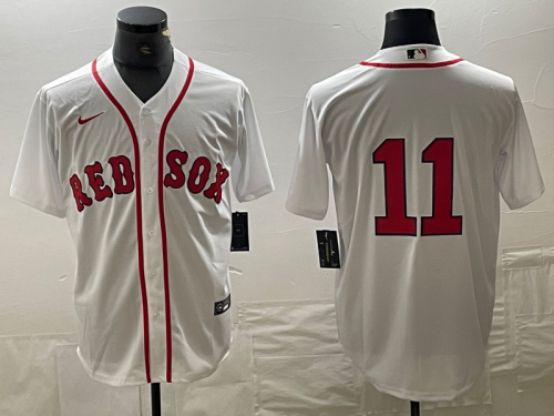 2024 Boston Red Sox White Blank Cool Jersey