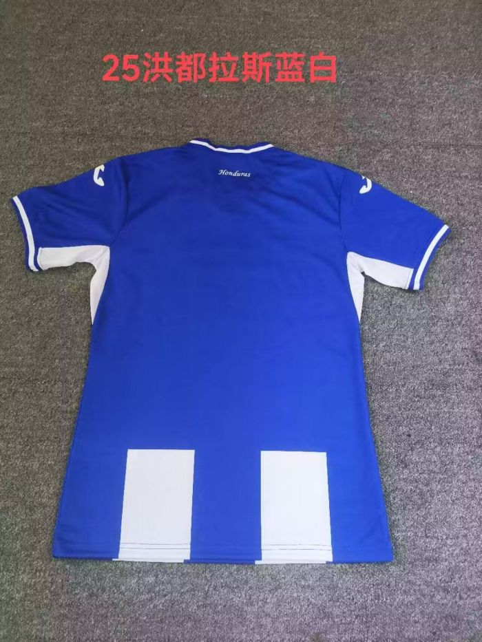 Fans Version 2024 Honduras Home Soccer Jersey Football Shirt