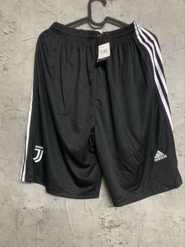 Retro Shorts 2019-2020 Juventus Home Soccer Shorts