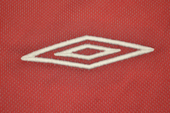 Retro Jersey England 2002 Away Blue/Red Reversible Soccer Jersey Vintage Football Shirt