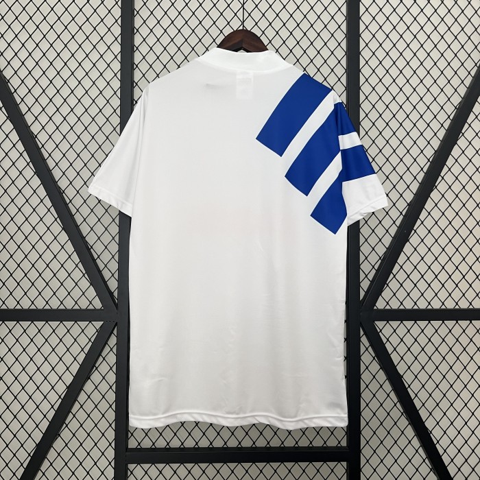 Retro Jersey 1992-1993 Real Zaragoza Home Soccer Jersey Vintage Camisetas de Futbol