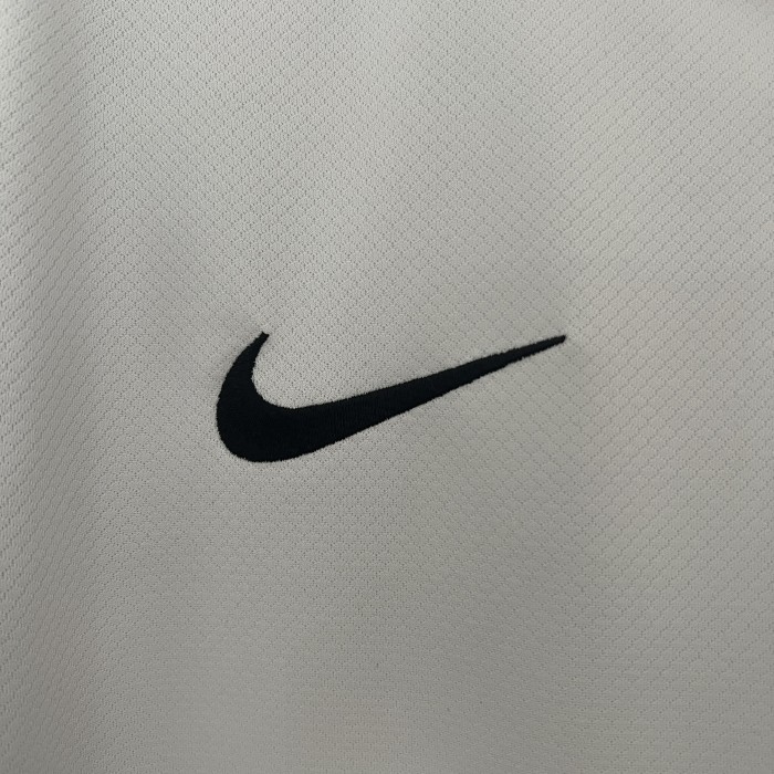 without Sponor Logo Fan Version 2024-2025 Corinthians Home Soccer Jersey Football Shirt