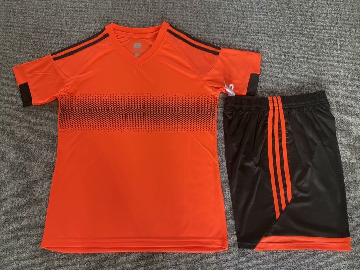 AD Blank Soccer Training Jersey Shorts DIY Cutoms Uniform
